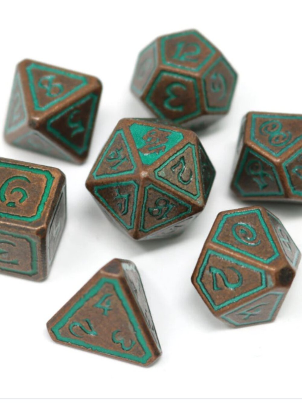 Die Hard Dice - 7pc RPG Set - Unearthed Sage